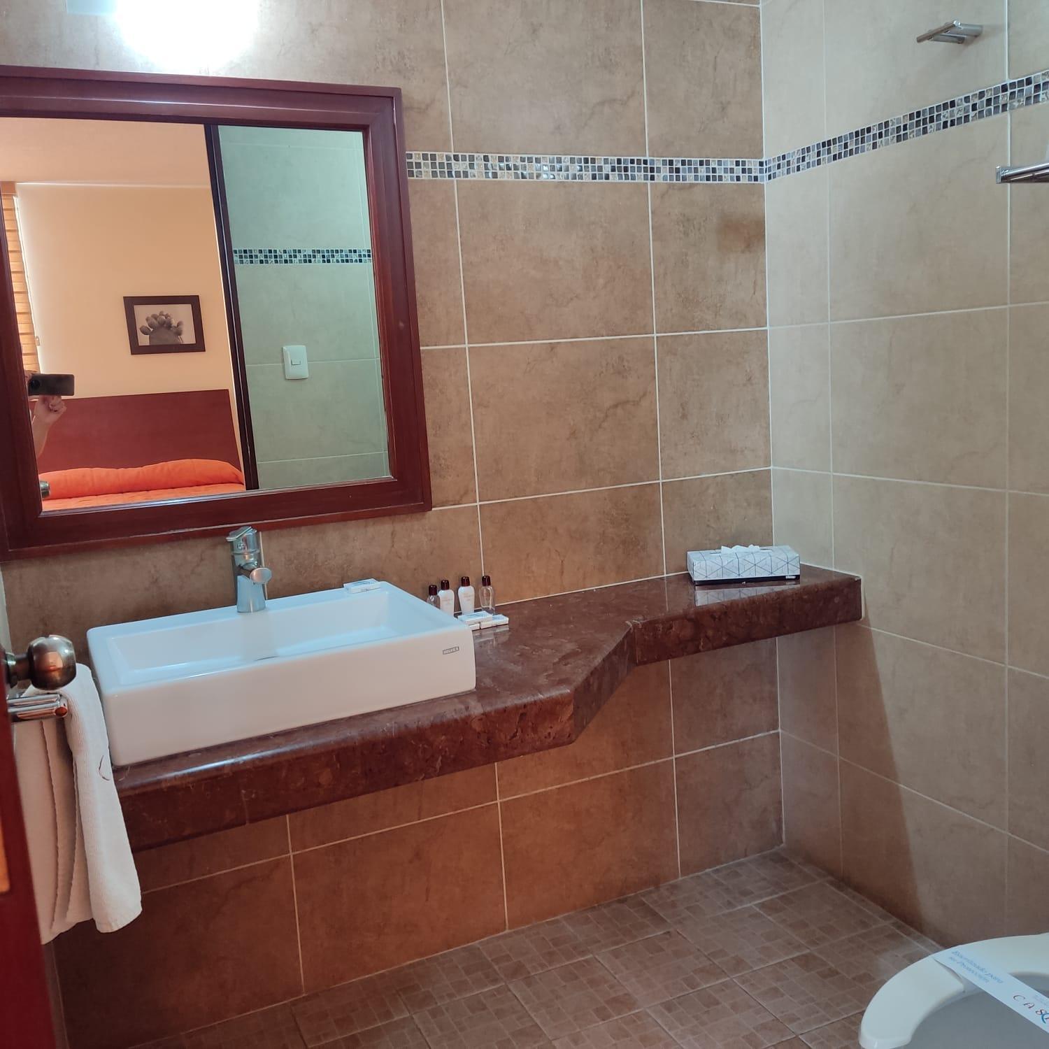 Hotel Cr Tehuacán Pokoj fotografie