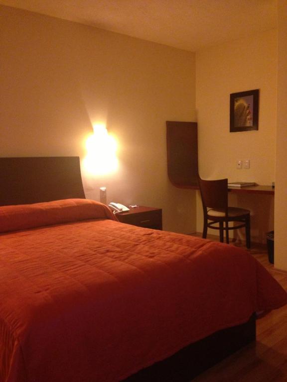 Hotel Cr Tehuacán Exteriér fotografie