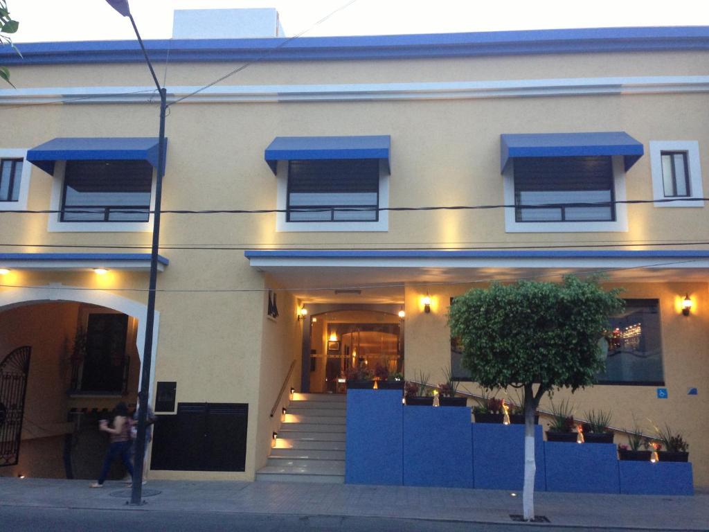 Hotel Cr Tehuacán Exteriér fotografie