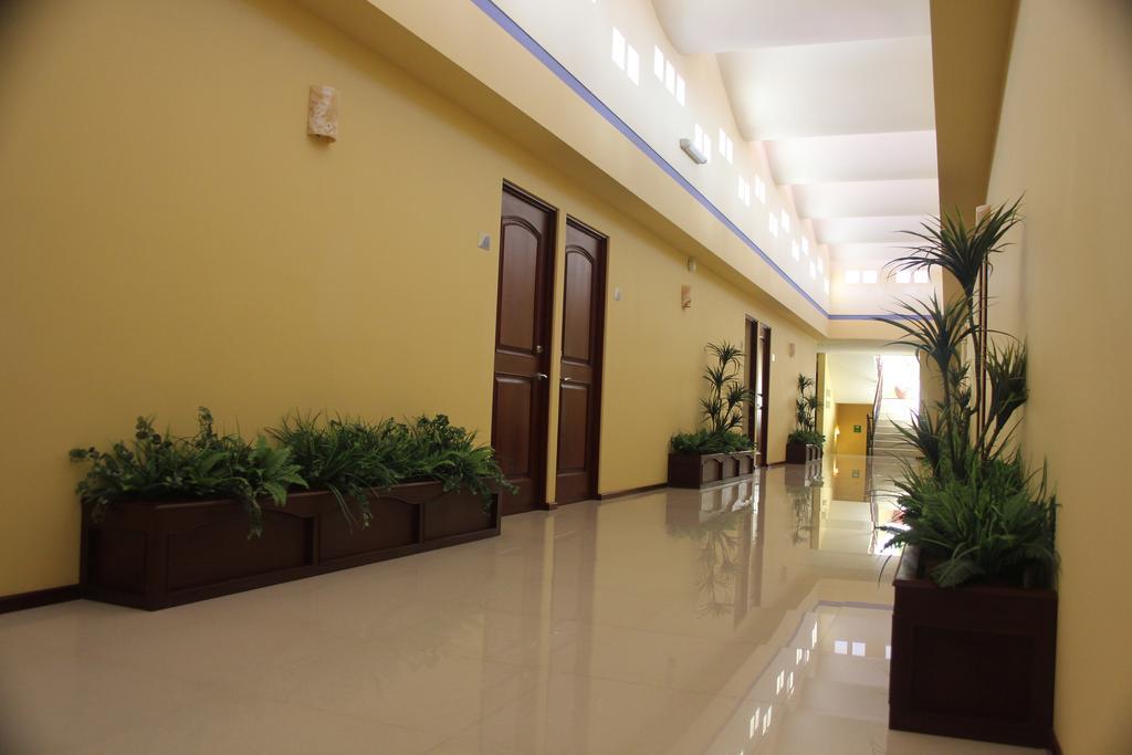 Hotel Cr Tehuacán Exteriér fotografie