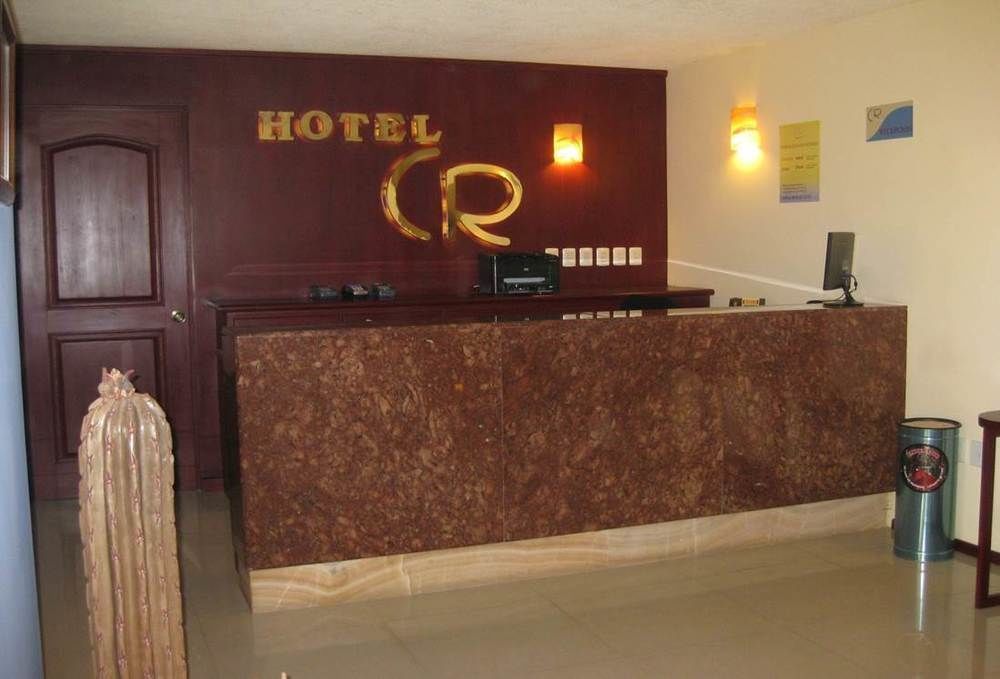 Hotel Cr Tehuacán Exteriér fotografie