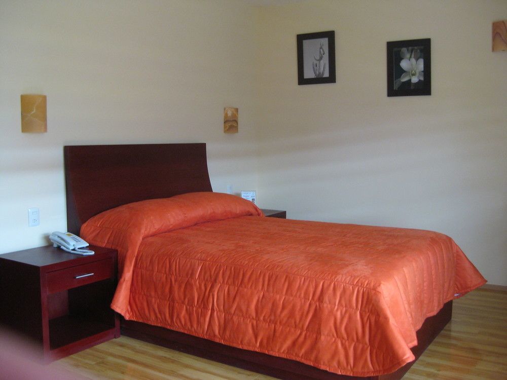 Hotel Cr Tehuacán Exteriér fotografie