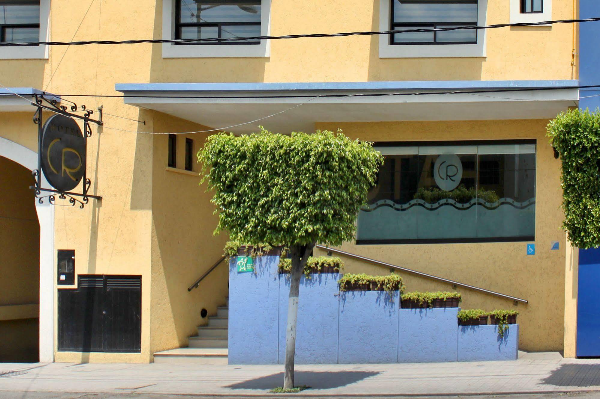 Hotel Cr Tehuacán Exteriér fotografie