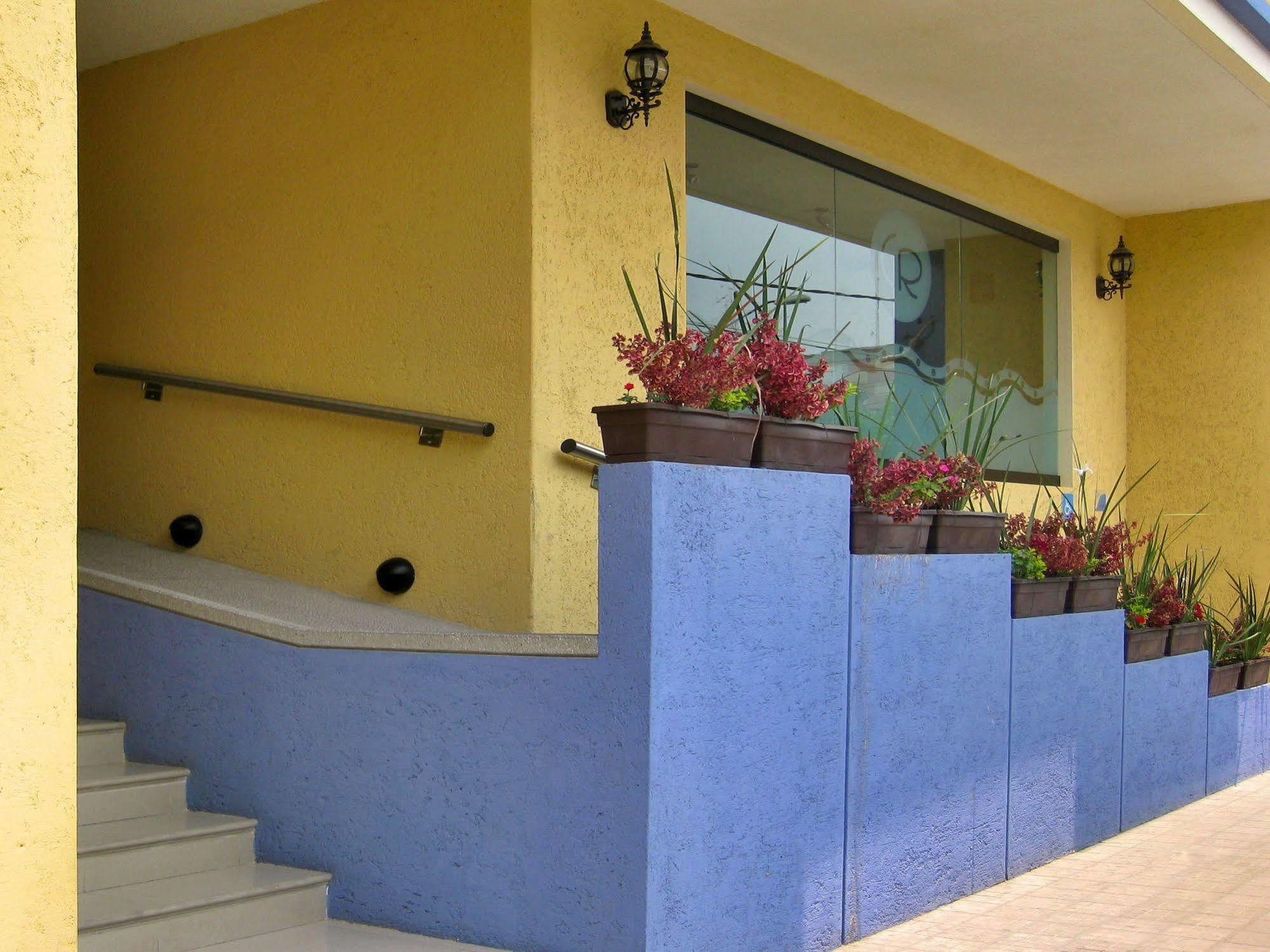 Hotel Cr Tehuacán Exteriér fotografie