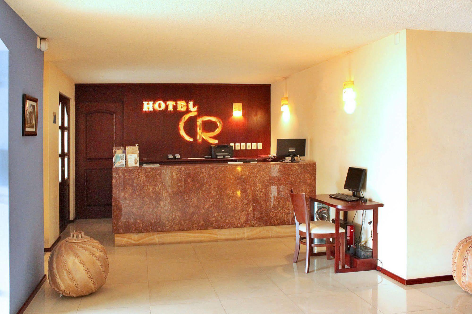 Hotel Cr Tehuacán Exteriér fotografie