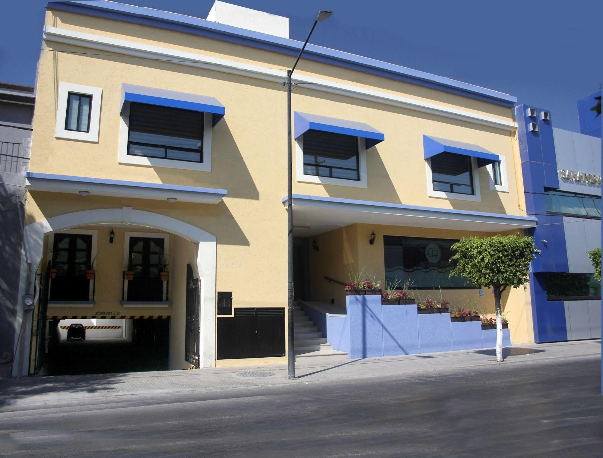 Hotel Cr Tehuacán Exteriér fotografie