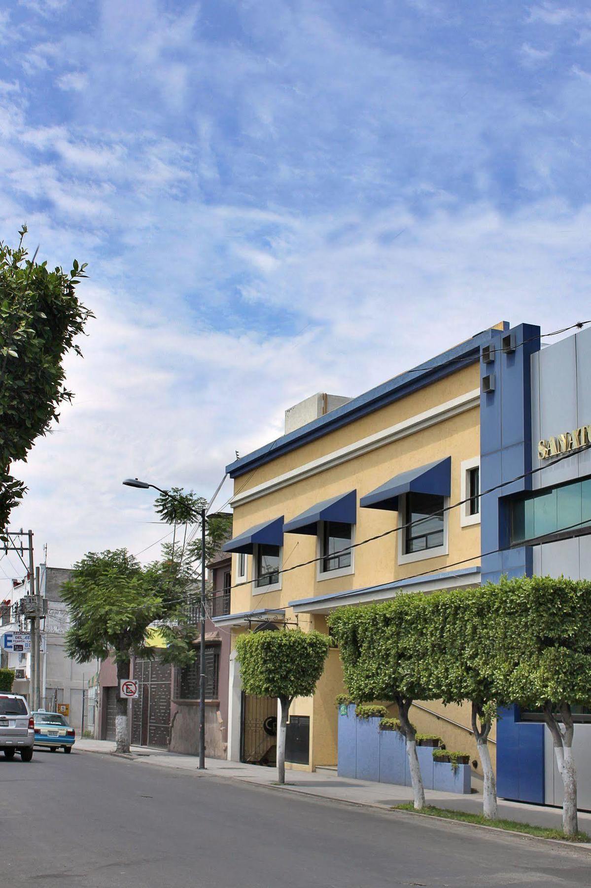 Hotel Cr Tehuacán Exteriér fotografie